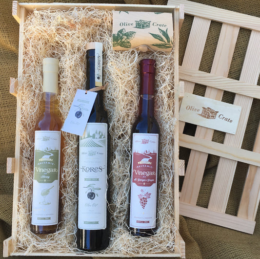 Custom Gift Crate