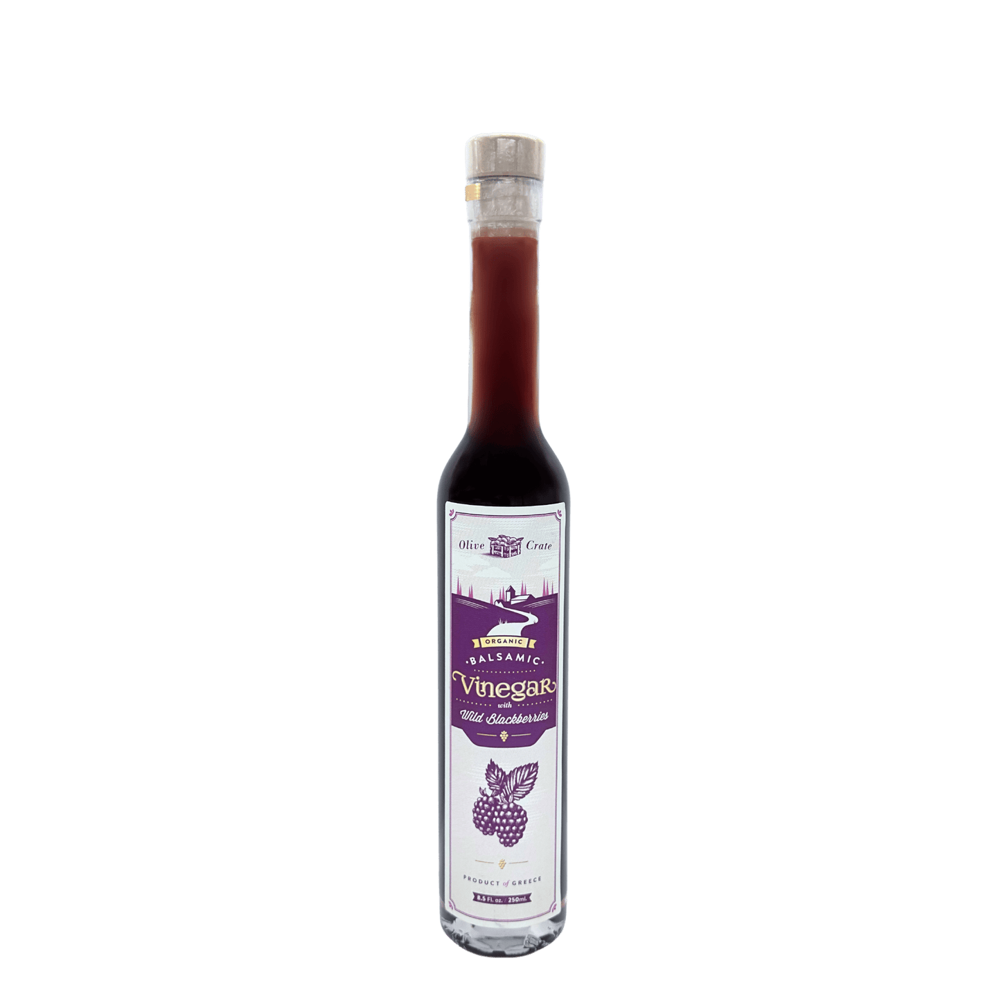 Organic Balsamic with Wild Blackberry - Olive Crate