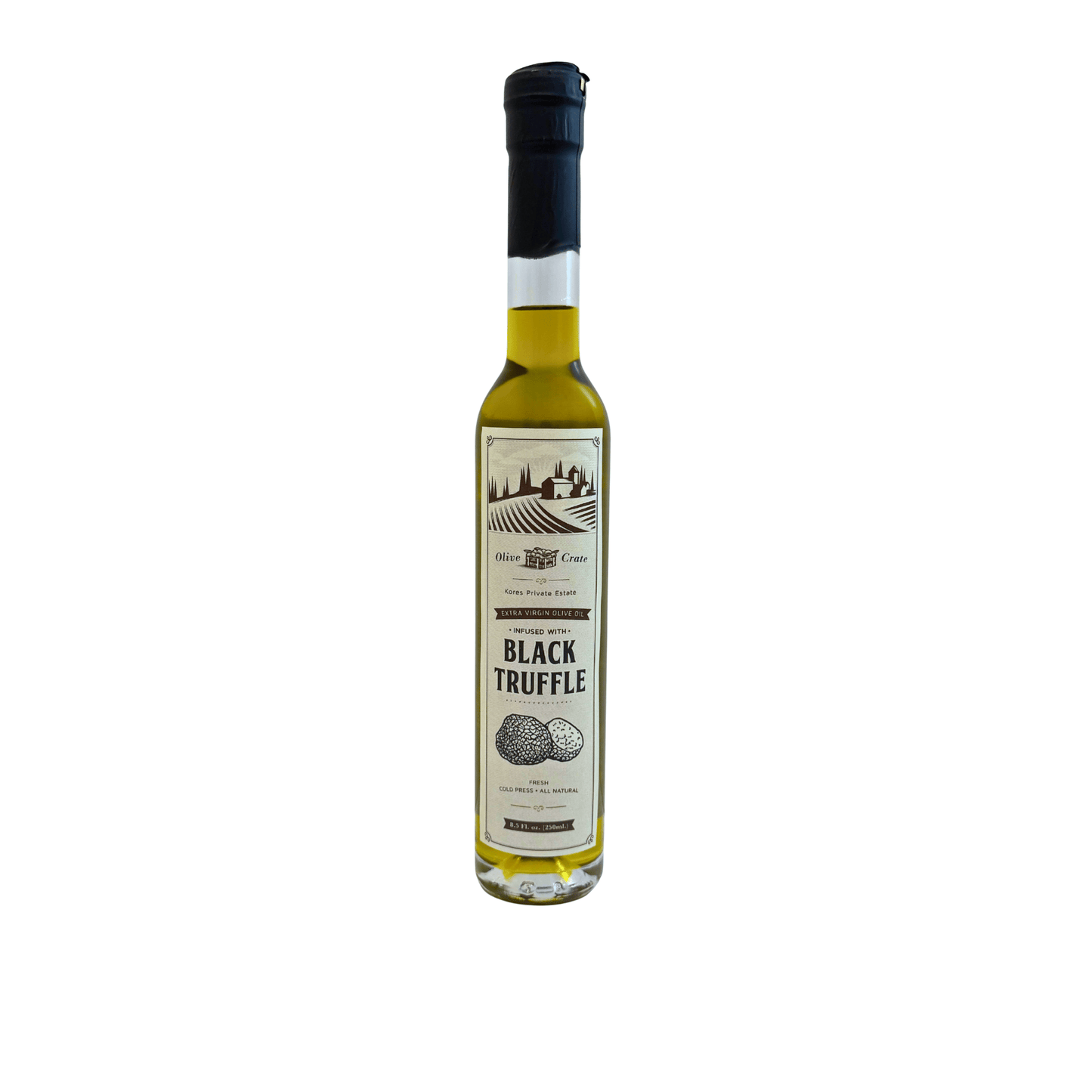 Premium Black Truffle Oil - Olive Crate