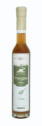 100% Organic White Balsamic Vinegar with Honey