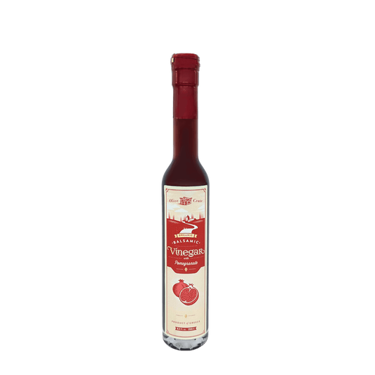 100% Organic Balsamic Vinegar with Pomegranate - Olive Crate