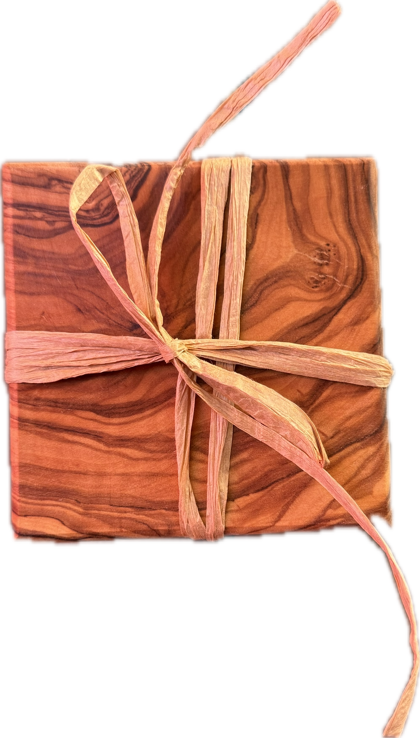 Coasters set made of olive wood