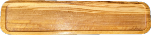 Olive wood spoon rest