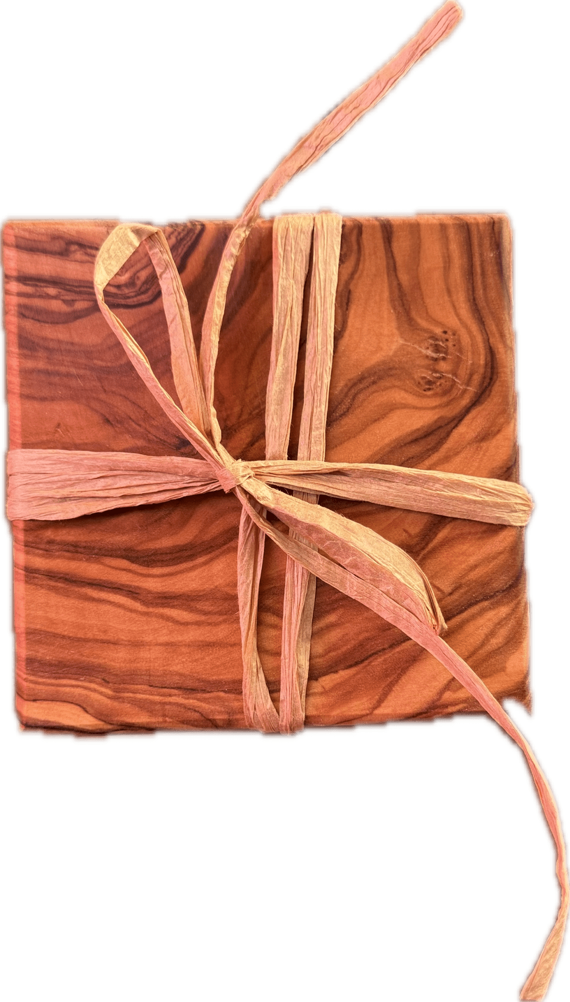 Coasters set made of olive wood - Olive Crate