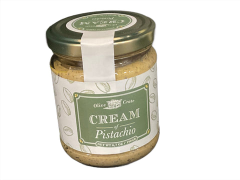 Cream of Pistachio Nut Cream Spread