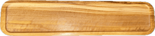 Olive wood spoon rest - Olive Crate