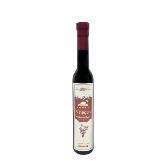 Organic St. George's Agiorgitiko balsamic vinegar 250ml bottle, French oak aged, Greece