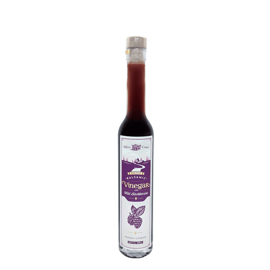 Organic Balsamic with Wild Blackberry - Olive Crate
