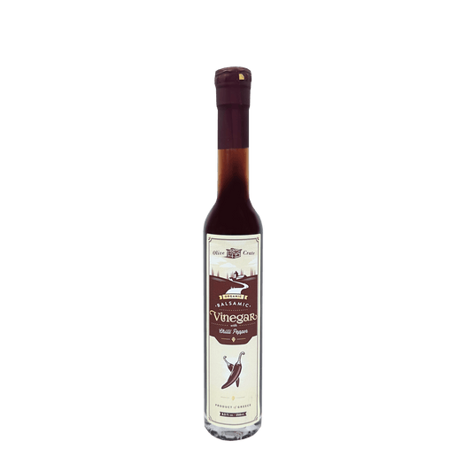 100% Organic Balsamic Vinegar with organic Chili Pepper from Greece - Olive Crate