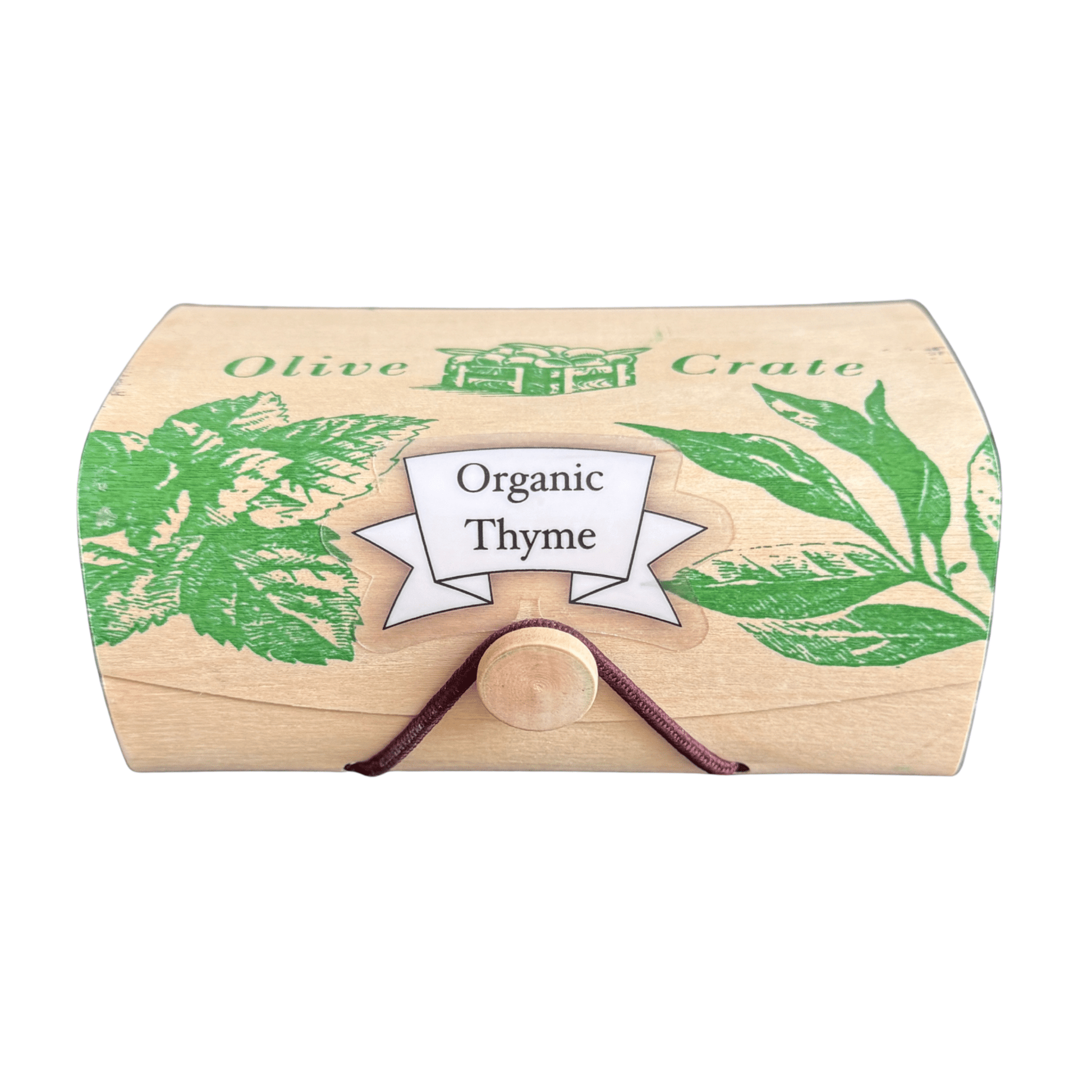 Premium Organic Greek Thyme – Olive Crate - Olive Crate