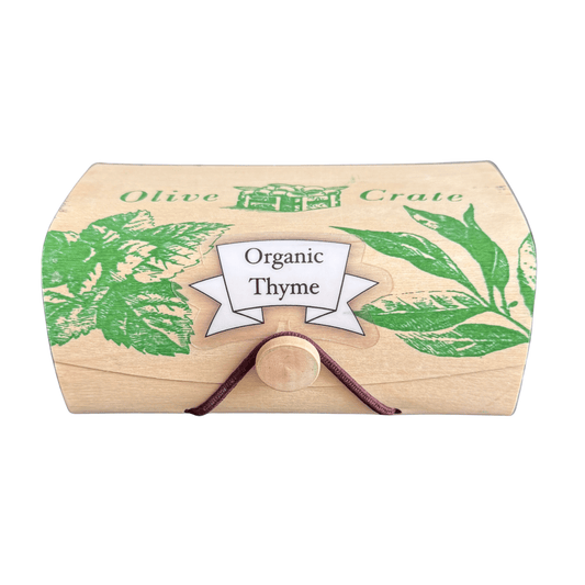 Premium Organic Greek Thyme – Olive Crate - Olive Crate