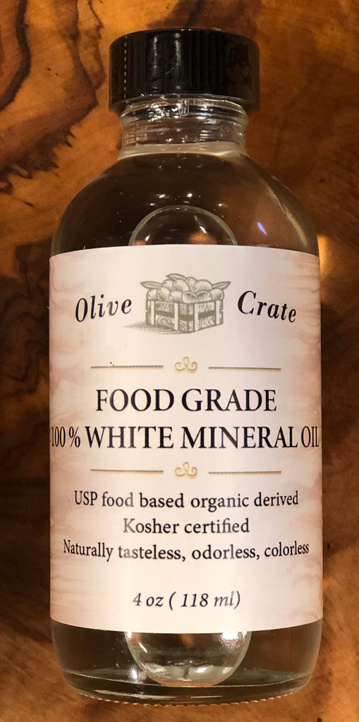 100% Organic derived food grade mineral oil