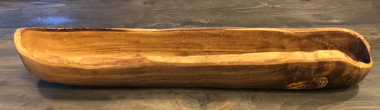 Rustic olive dish