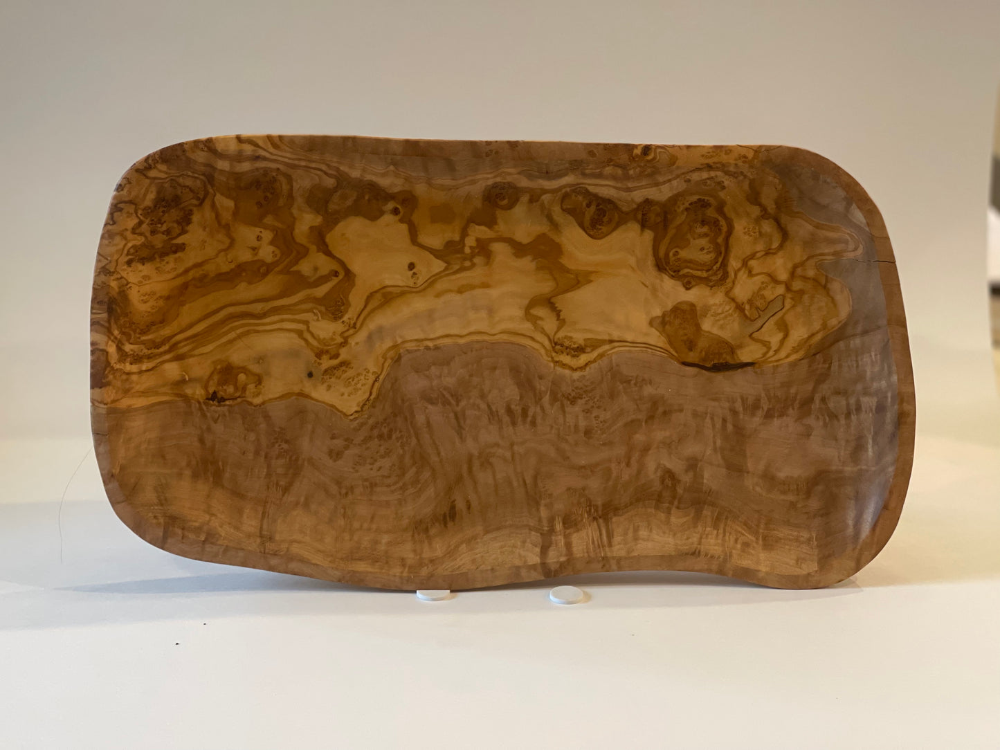 Olive wood platter