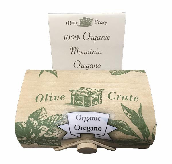 Organic Greek Mountain Oregano
