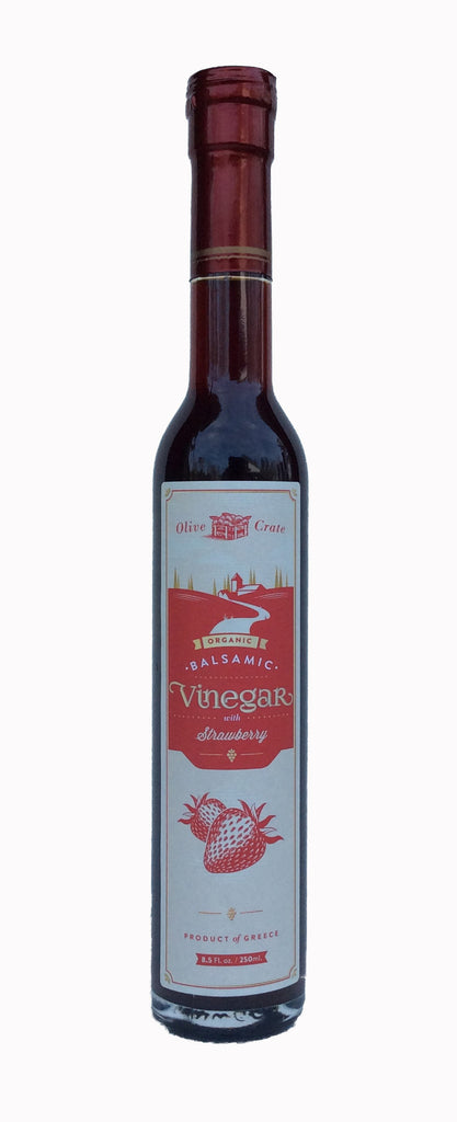 100% Organic Balsamic Vinegar with Strawberry
