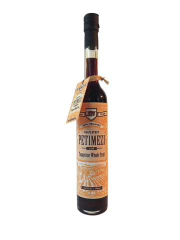 100% Organic Petimezi with Tangerine Grape syrup