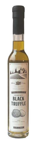 Kores Estate extra virgin olive oil infused with natural Black truffle