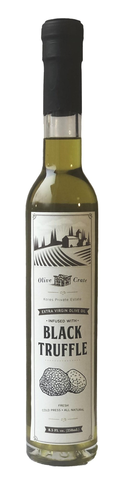 Premium Black Truffle Oil - Olive Crate