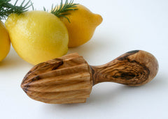 Lemon Reamer Made from Olive Wood at BeldiNest